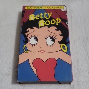 Betty Boop "Cartoon Classics" VHS